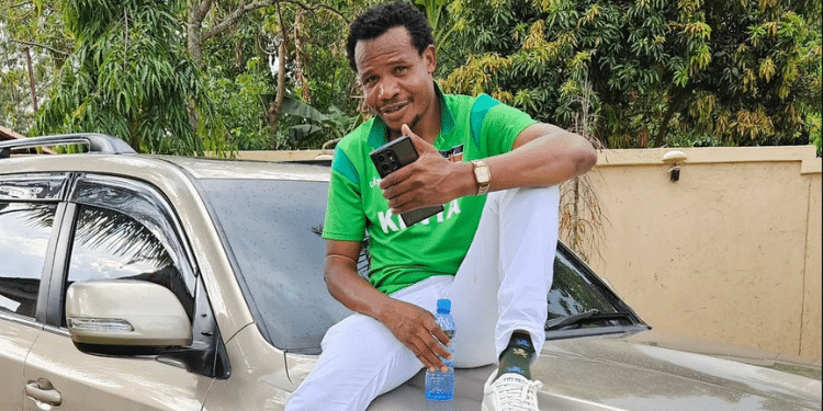 Mumias East Mp, Peter Salasya. Photo/Salasya Ig