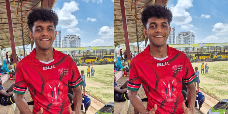 Inspiring Story Of Rohan Shah, Award Winning Photographer And Philanthropist Rohan Shah In His Rugby Jersey. Photo/Neel Shah