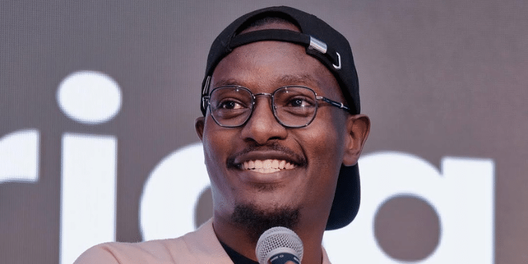 Tech Creator Roy Kanyi. Photo/Roy Ig