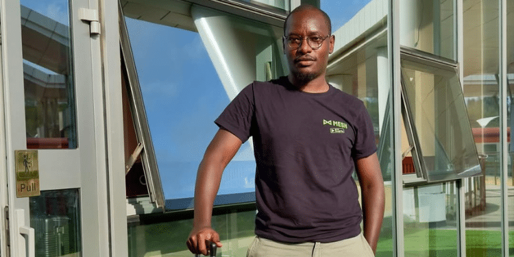 Tech Creator Roy Kanyi. Photo/Roy Ig