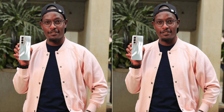 Tech Creator Roy Kanyi. Photo/Roy Ig