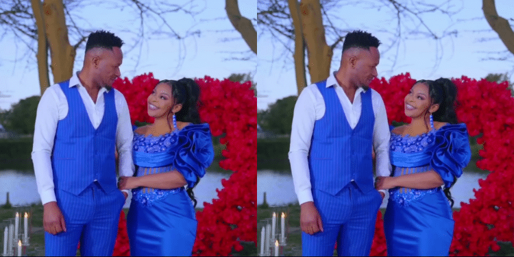 Dj Mo Proposes To Size 8 On Valentine'S Months After Split Dj Mo Proposes To Size 8. Photo/Size 8 Screengrab