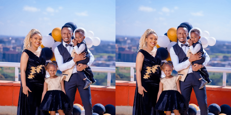 Dj Mo Proposes To Size 8 On Valentine'S Months After Split Dj Mo, Size 8 Together With Their Children. Photo/Size 8 Ig