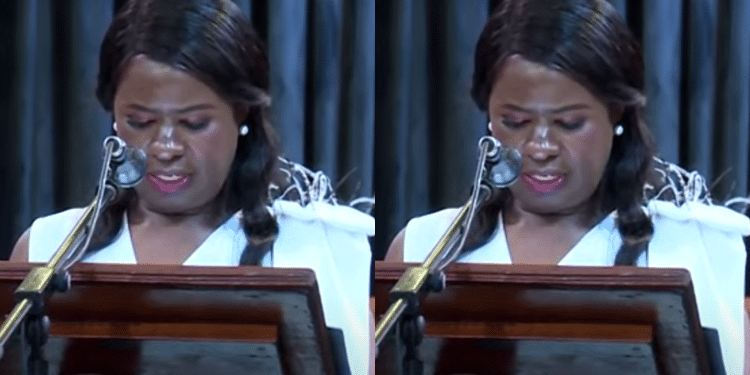 Idah Mbotela.photo/Kbc Screengrab