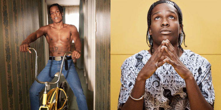 Rapper A$Ap Rocky. Photo/Rocky Fb