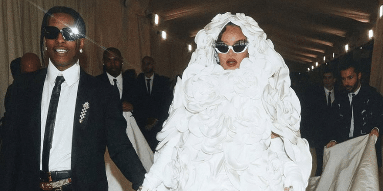A$Ap Rocky Acquitted Of Shooting Charges Rapper A$Ap Rocky And Rihanna Photo/Rihanna Ig
