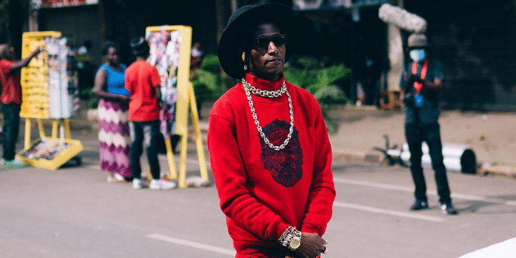 Octopizzo Ranks Highly On Spotify Global Impact List Kenyan Rapper Octoppizo. Photo/Rapper Ig
