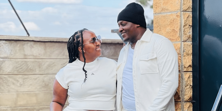 Terence Creative And His Wife Milly Chebby. Photo/Terence Ig