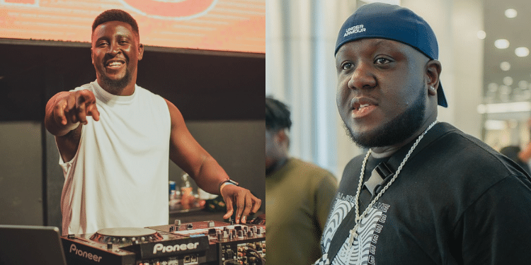 Collage Of Djs Grauchi (Left) And Joe Mfalme (Right). Photo/Grauchi Ig, Joe Ig