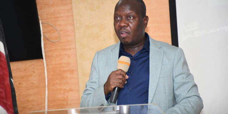 Dpp Renson Ingonga Speaking During A Past Event. Photo/Dpp X