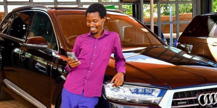Popular Kenyan Comedian Henry Desagu.