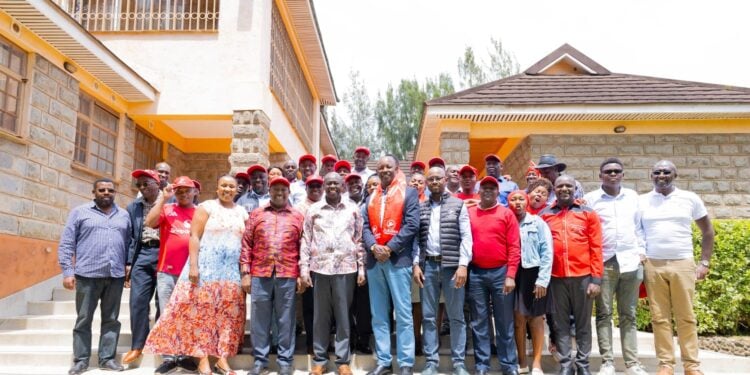 Wamunyoro Residence: Inside Gachagua’s Power Hub