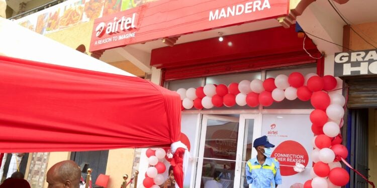 Airtel Branch In Mandera Kenya. Photo/ Airtel Kenya