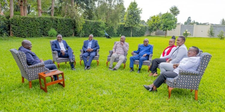 Former Dp Meeting People'S Grassroots Representatives From Kisii County