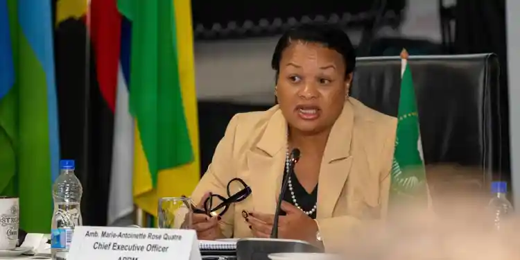 Aprm Ceo, Ambassador Marie-Antoinette Rose Quatre. Photo/Marloe- Antoinette....fitch Ratings