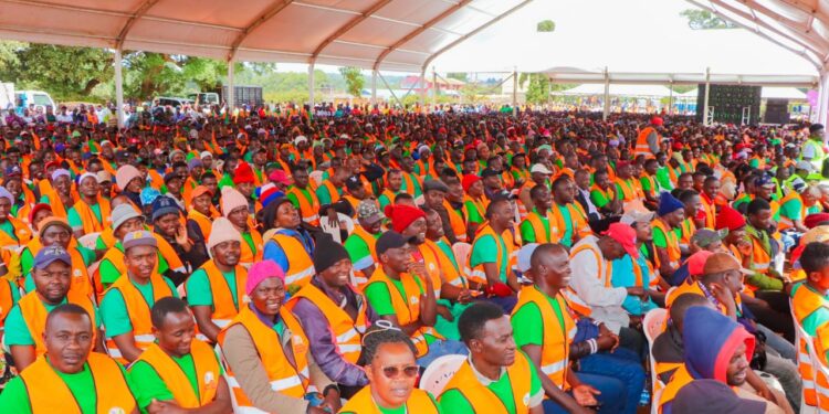 Embu Boda Bodas Attending A Summit On February 1 2025. Photo/ Kaikai Naipamei