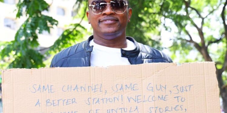 Tv47 Fires Ken Mijungu Few Days After Hiring Him Former Ktn Journalist Ken Mijungu. Photo/Tv47