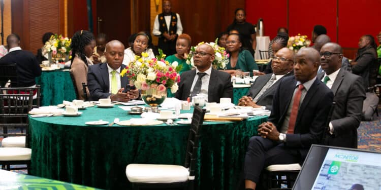 Old Mutual Kenya Officials During The Presentation Of The Survey Report. Photo/ Old Mutual