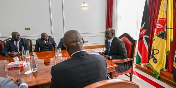 Ruto Holds Key Meeting With South Sudan Opposition At State House Ruto Holds Key Meeting With South Sudan Rebels At State House