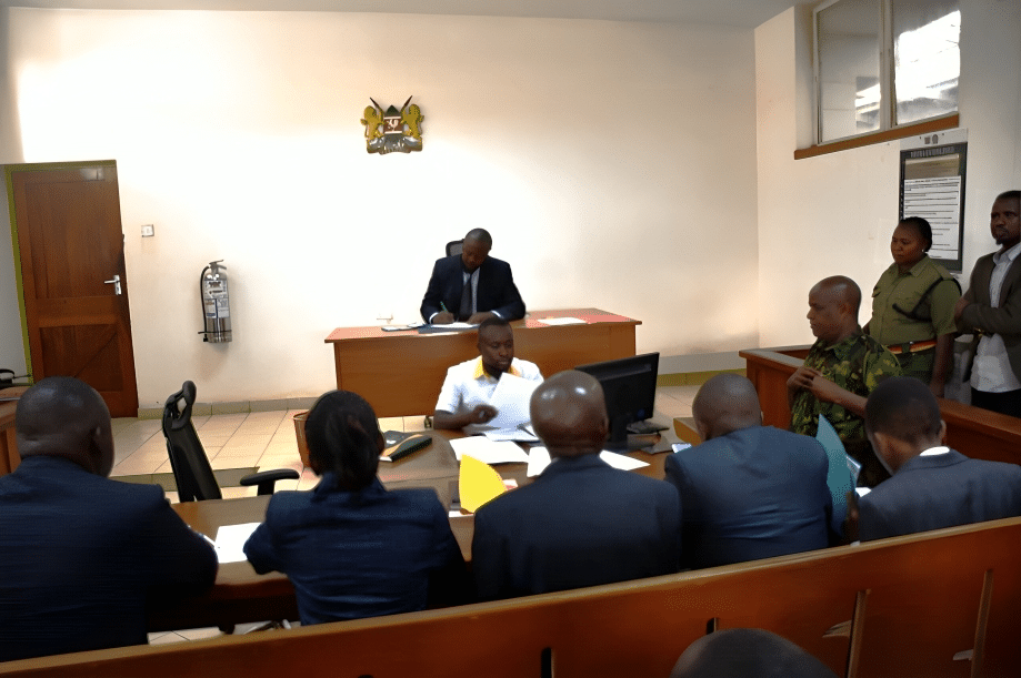 Ikanga Ward Mca, Cyrus Kisavi Musyoka, Allegedly Obtained A Registration Of Motor Vehicle Number Kcm 760Z By Falsely Pretending That He Was The Registered Owner