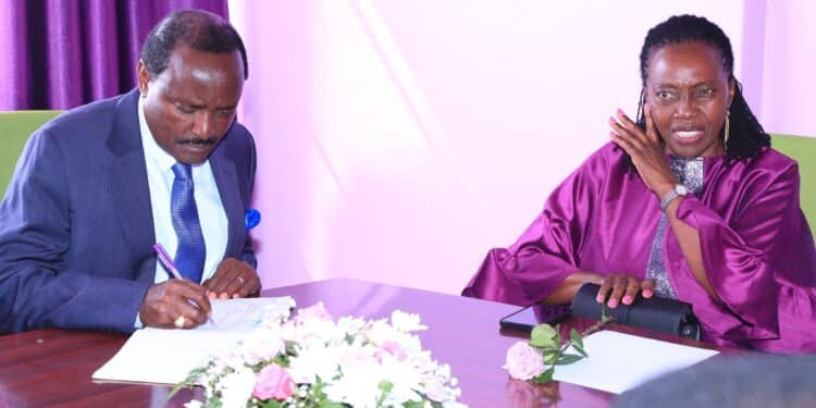 Ruto Hits Back After Karua Rebrands To New Party