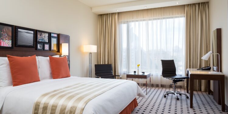 List Of 5-Star Hotels In Kenya'S Five Cities Hotel Bed At Raddison Blu