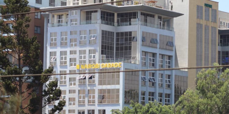 Inside Nairobi Garage: A Look At Kenya’s Changing Workspaces The Nairobi Garage'S Kilimani/Ngong Road Branch/ Photo/ The Kenya Times