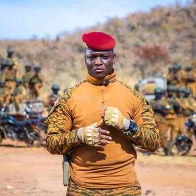Burkina Faso’s Ibrahim Traoré Is Making Waves In West Africa. Who Is He? Burkina Faso President Ibrahim Traore