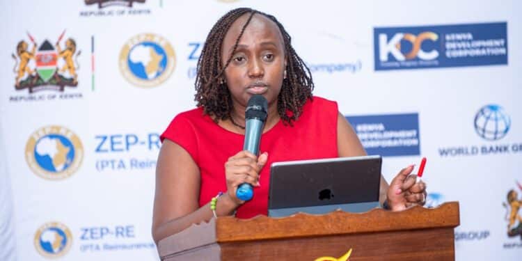 Kenyan Ceos Endorse Move To Create New Rules For Development Finance Institutions Kdc Director General Norah Buyaki Ratemo. Photo/ Kdc.