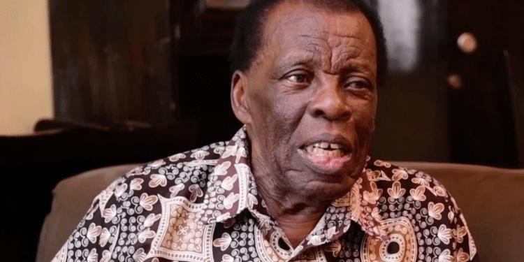 Veteran Journalist Leonard Mambo Mbotela. Photo/ Ntv