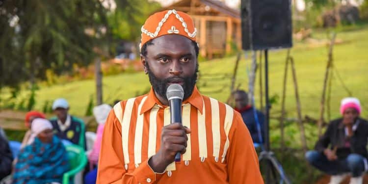 Nyandarua Senator John Methu