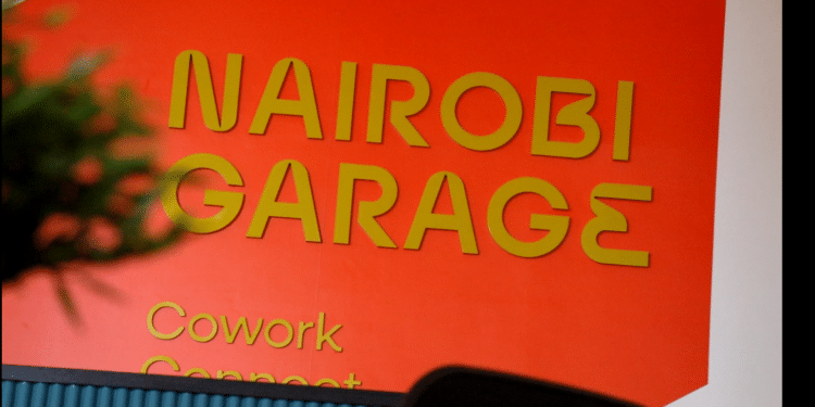Inside Nairobi Garage: A Look At Kenya’s Changing Workspaces The Nairobi Garage Entrance, Nairobi. Photo/ The Kenya Times