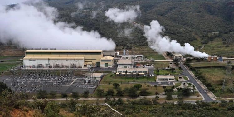 Kengen'S Olkaria Ii Power Plant