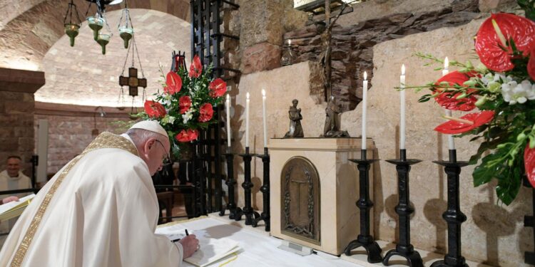 Pope Francis On A Trip. Photo/X