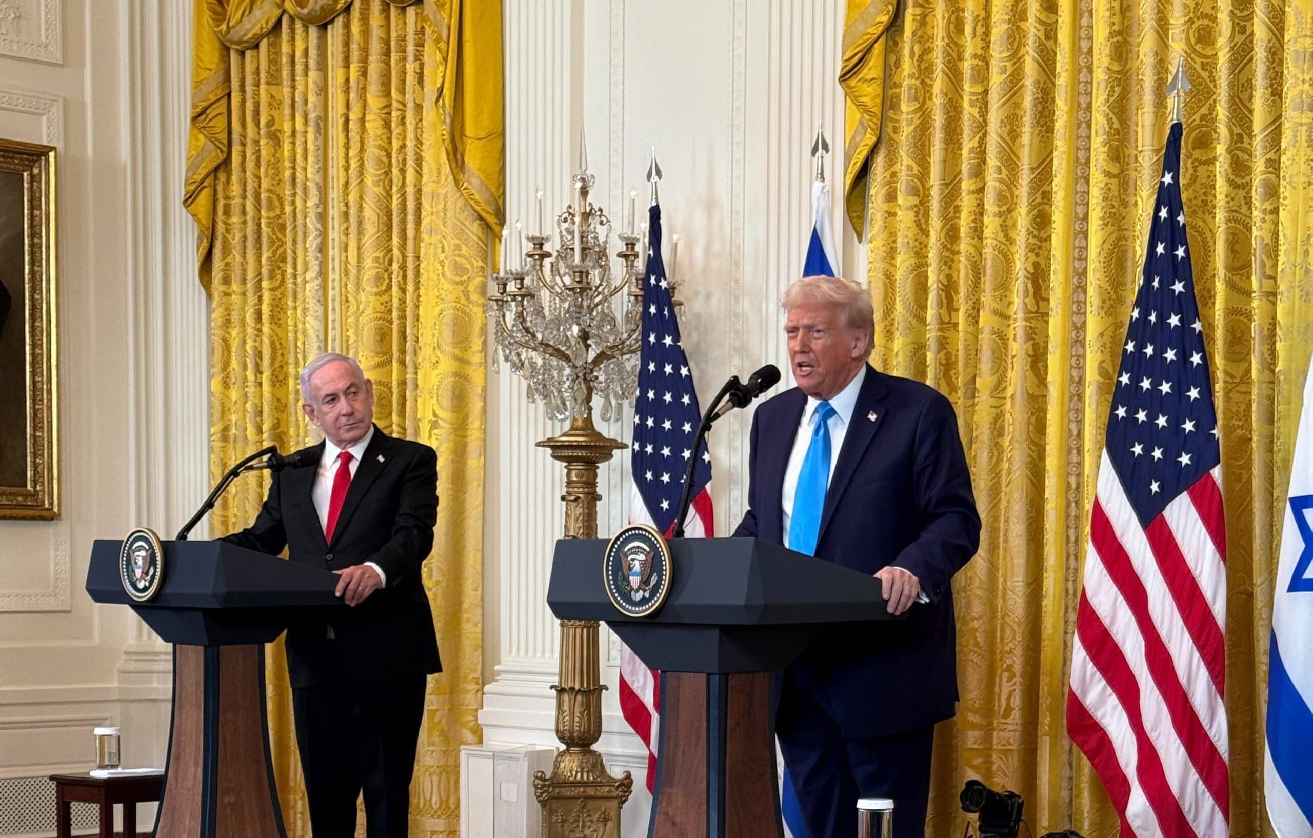 White House Responds To Report Of Israeli Intelligence Activity Against U.s. Officials