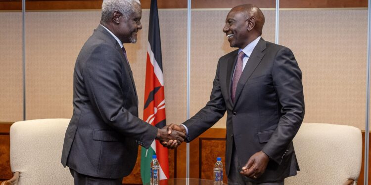 Ruto’s Confidence In Raila Sets The Stage For Auc Elections