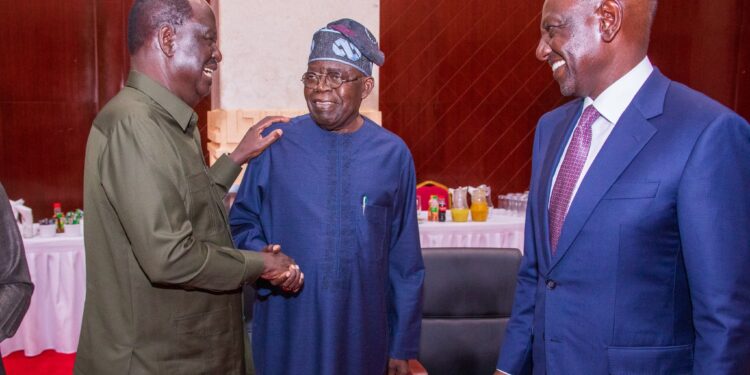 Raila Odinga Is A Frontrunner In The African Union Commission Chairmanship.