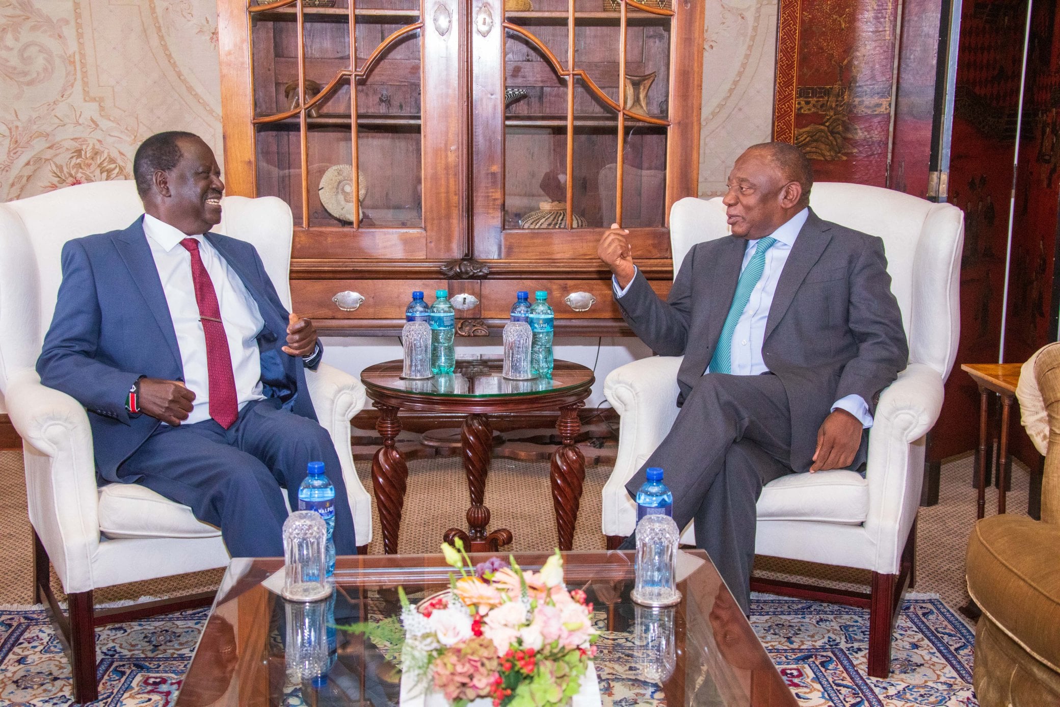 Raila Odinga Is A Frontrunner In The African Union Commission Chairmanship.