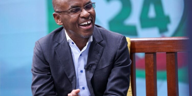 Safaricom Becomes East Africa’s First $7 Billion Company Safaricom Ceo Peter Ndegwa. Photo/Ministry Of Interior.