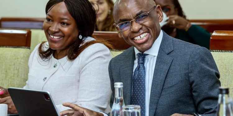 Safaricom Announces Dividend For Shareholders Safaricom Ceo Peter Ndegwa. Photo/Dpcs