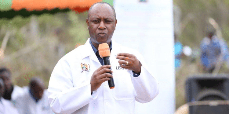 State Department For Livestock Development Principal Secretary (Ps) Jonathan Mueke