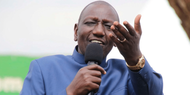 William Ruto Hits Back At Bishop Muheria President William Ruto. Photo/ Nmg