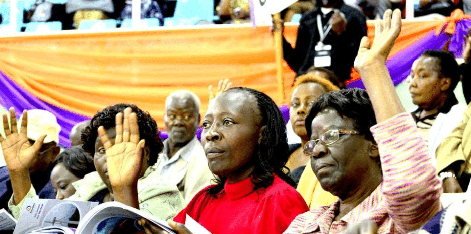 Shareholders During Kengen’s Annual General Meeting In Nairobi. File Photo | Nmg
