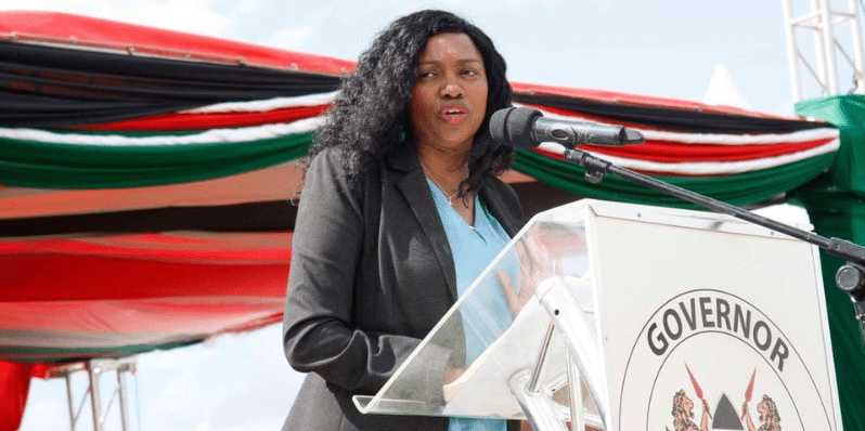 Nakuru Governor Susan Kihika. Photo/ Nmg