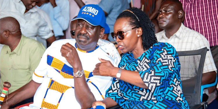 Karua Insists She Was The One Who Reached Out To Raila
