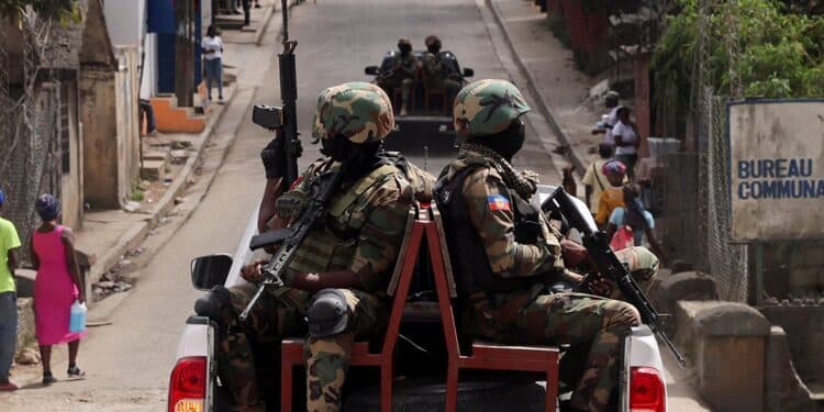 Kenyan Police Officers Part Of The Mss Mission In Haiti 