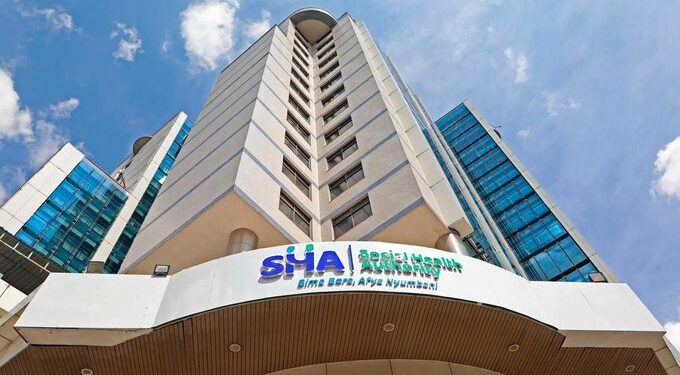 Social Health Authority (Sha) Building. Photo Nation. Duale