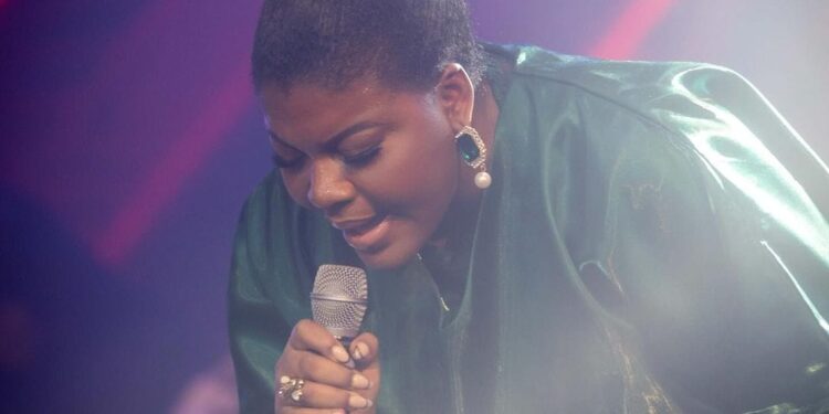 Sunmisola Agbebi, A Nigerian Gospel Singer Photo/ Sunmisola