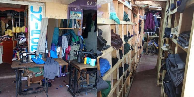 The Enterprise Of Nandi Tailor John. 