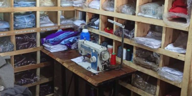 The Enterprise Of Nandi Tailor John. 